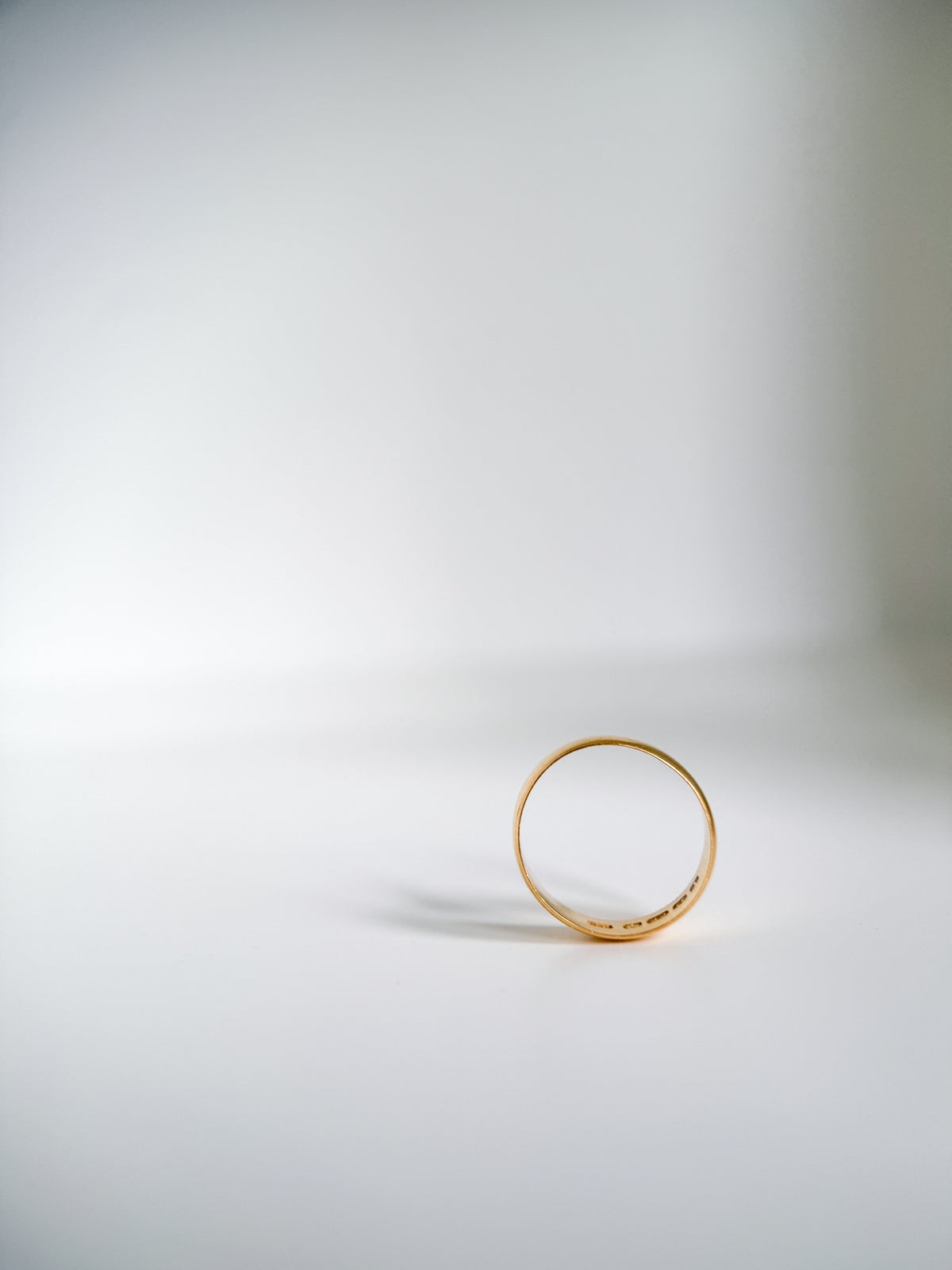 1910 Antique Gold Band Ring