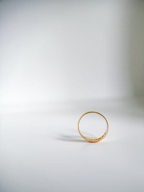 1910 Antique Gold Band Ring